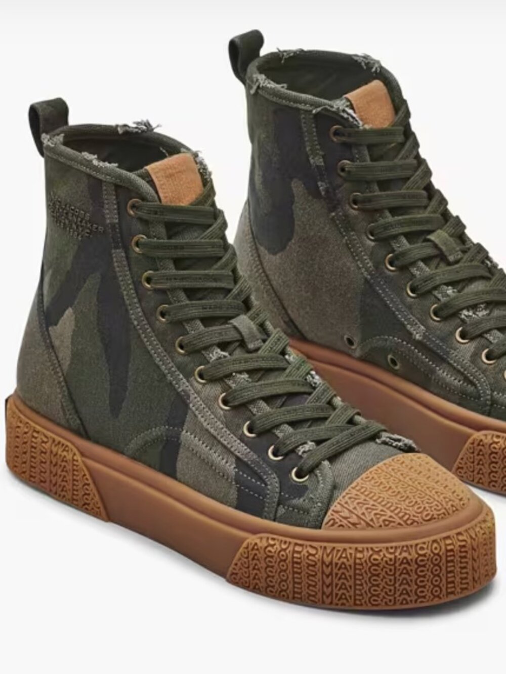 The Camo Jacquard High Top Sneaker